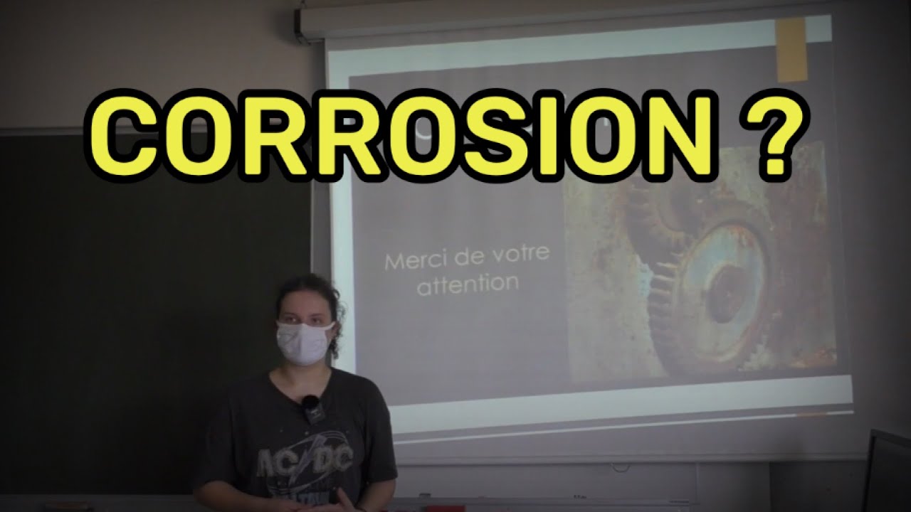 TIPE #2 : Comment protéger le fer de la corrosion ? par Anaïs Wastiaux