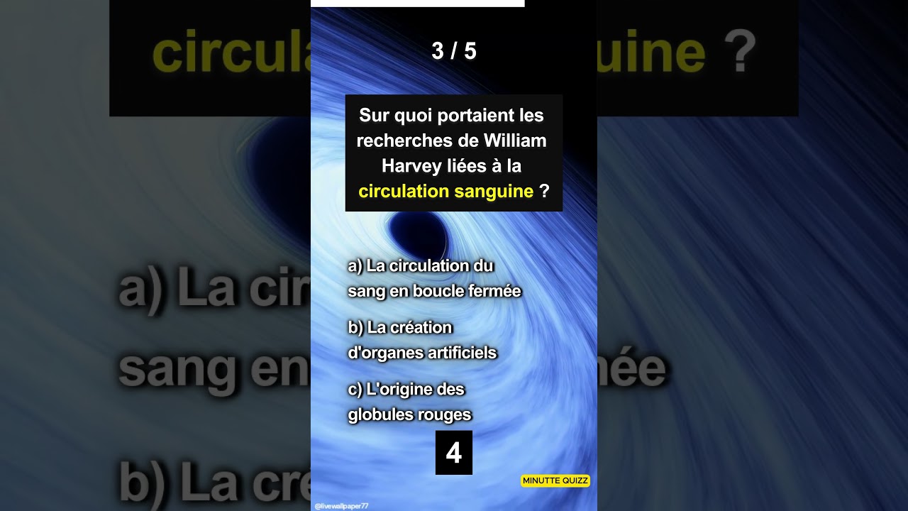 Les Grandes Découvertes Scientifiques Oubliées 🌌 | Testez Vos Connaissances ! 🧠✨ #quiz #pourtoi
