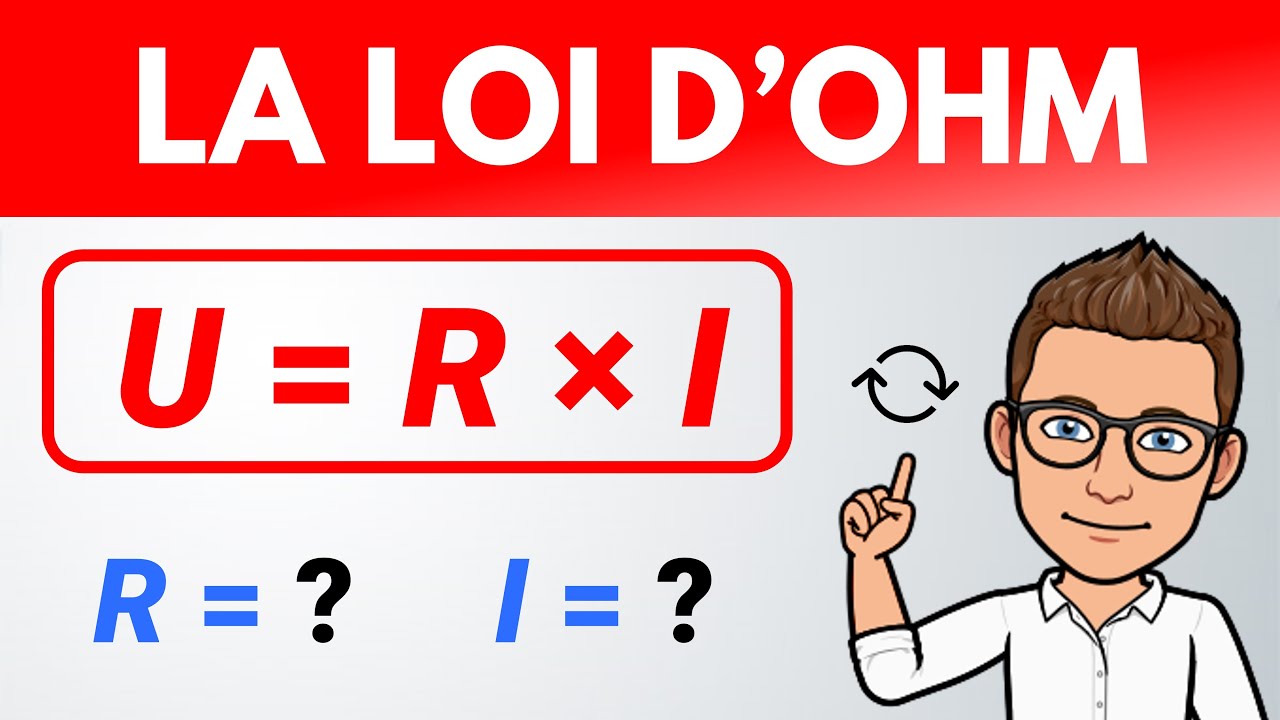 La LOI D'OHM : formule & unités | Manipuler une formule