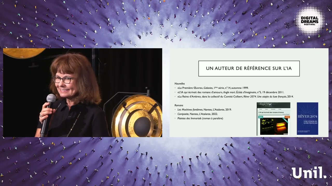 Écrire de la science-fiction à l’ère de l’IA - Rencontre avec l'écrivain Olivier Paquet