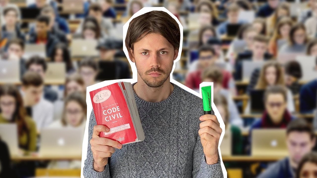 La vérité sur la fac de droit ⚖️