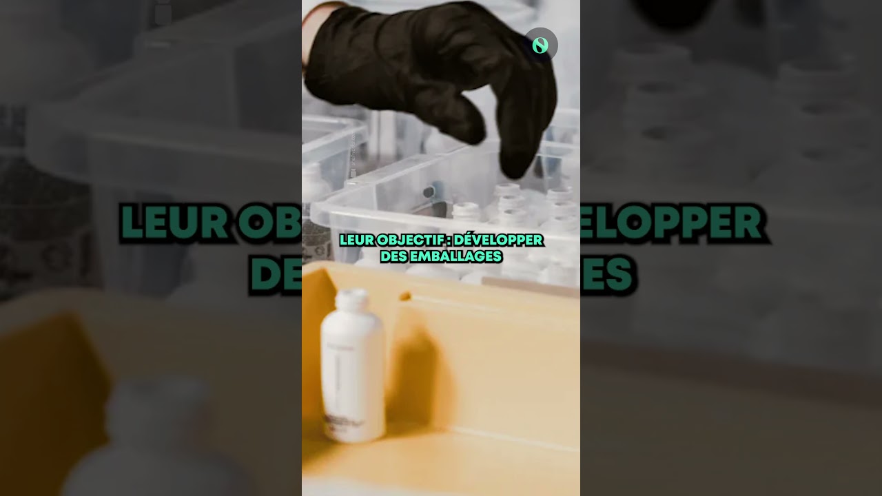 🌱 Ce n’est pas du plastique. C’est du Vivomer. 🍶