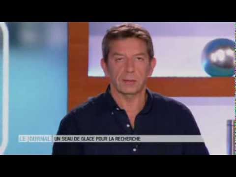 France 5, Santé magazine - Ice Bucket et SLA