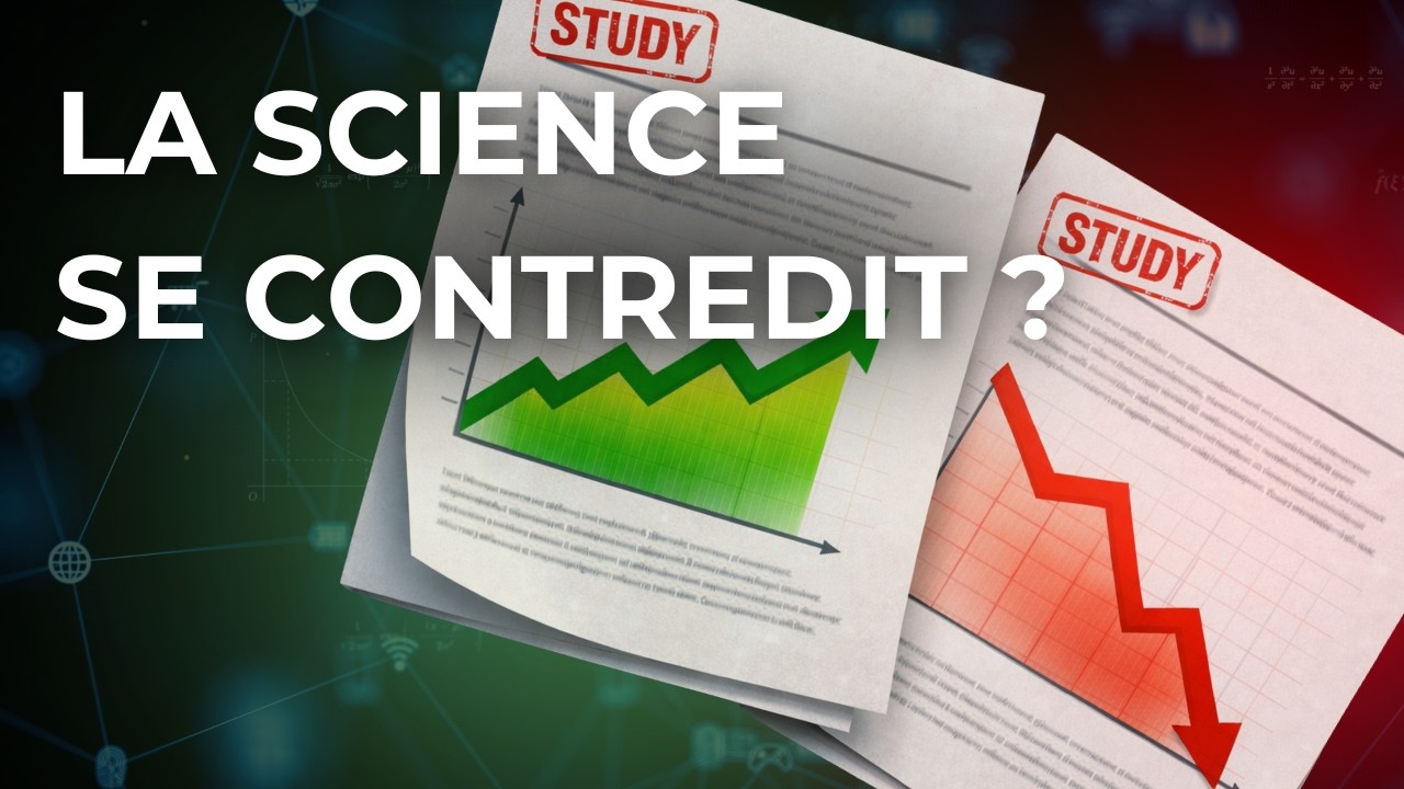 Pourquoi les études scientifiques se contredisent (et pourquoi c’est normal)