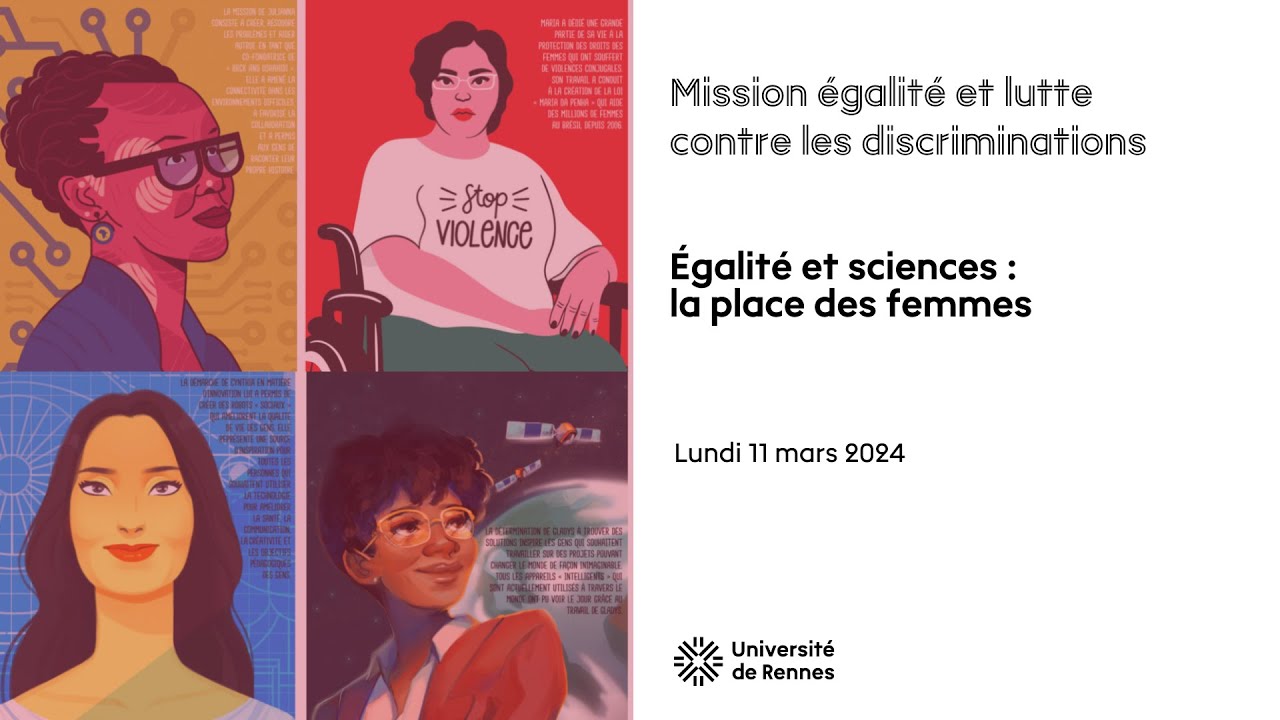 Égalité et sciences : la place des femmes édition 2024 - introduction