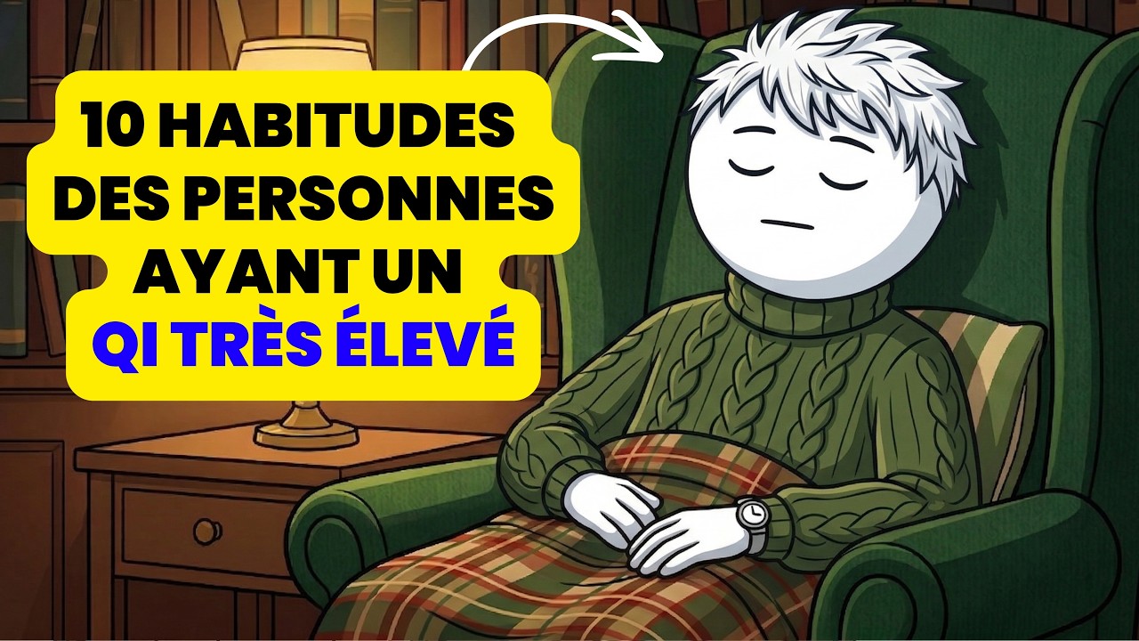 Psychologie des personnes avec un QI très élevé (10 habitudes)