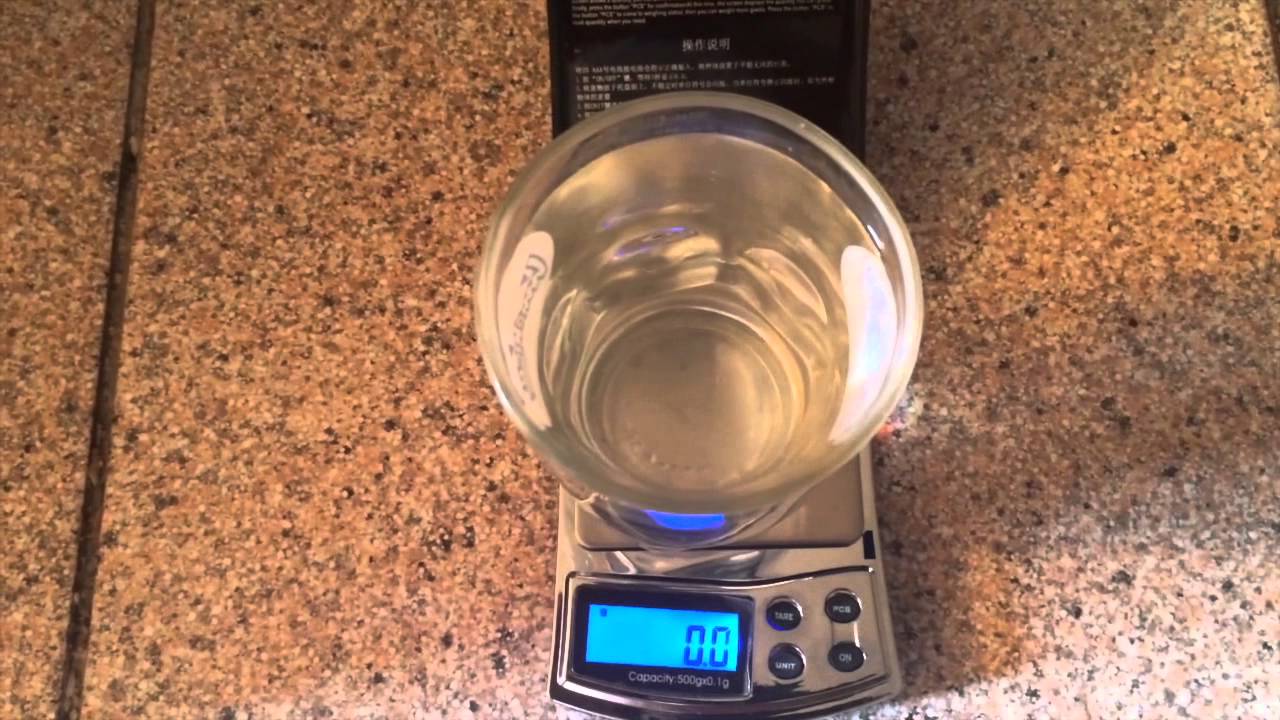 Calcul de densité d'une pierre