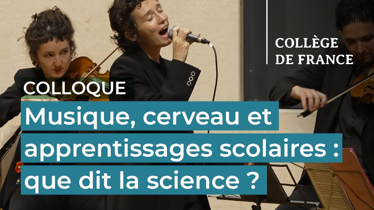 Musique, cerveau et apprentissages scolaires : que dit la science ? (2) - S. Dehaene (2023-2024)