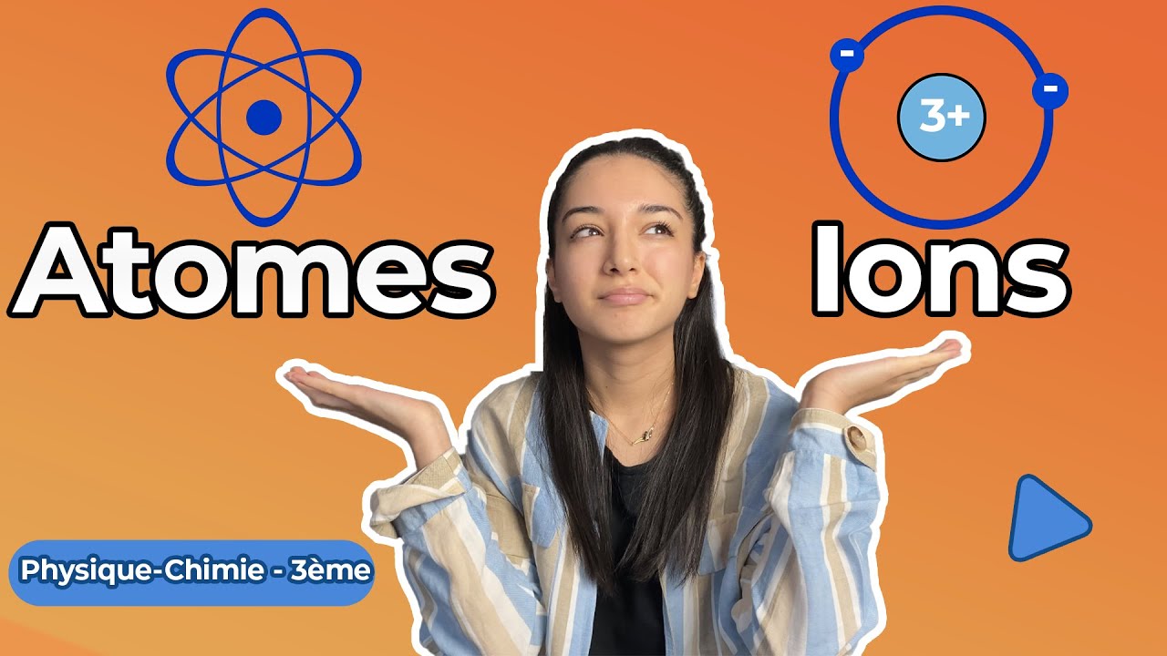 Atomes et ions (collège) - Ton cours en 3 minutes