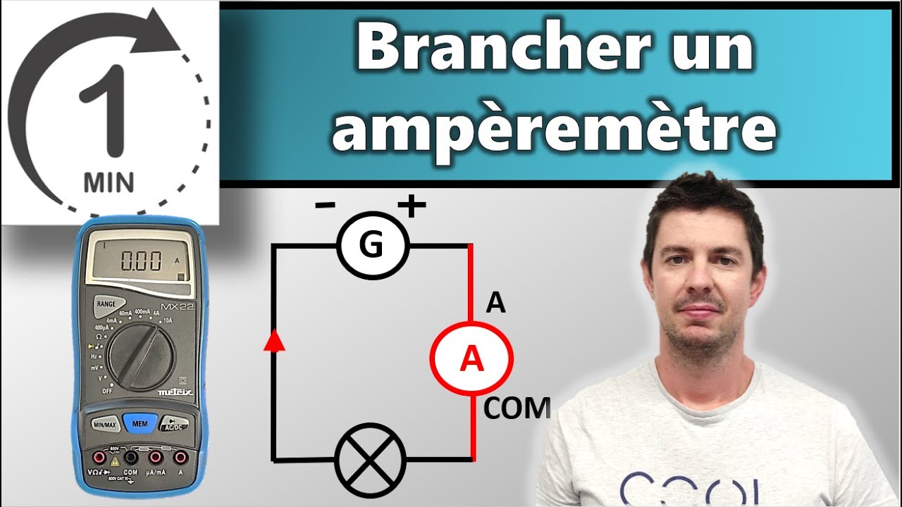 🚀 Comment brancher un ampèremètre ? Méthode rapide ⌛