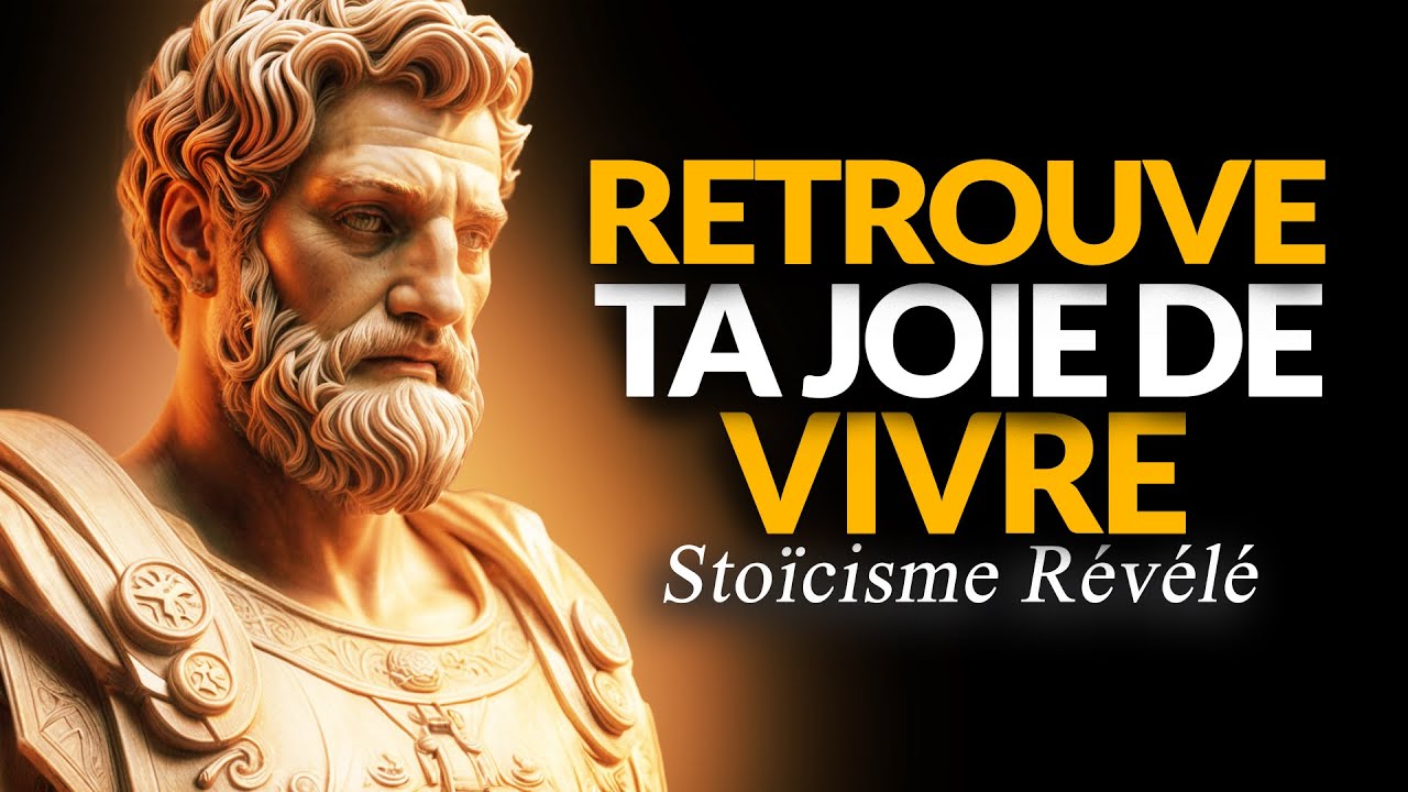 9 PRINCIPES STOÏCIENS POUR RETROUVER TA JOIE DE VIVRE | STOÏCISME RÉVÉLÉ