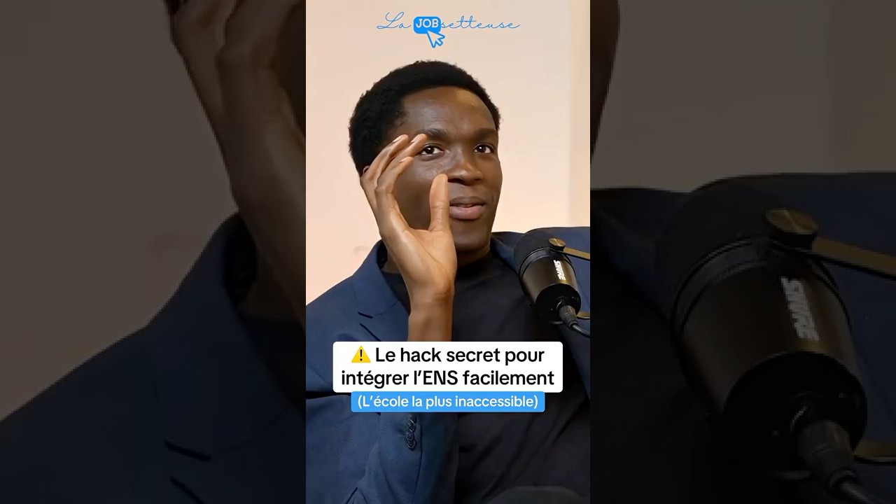 Comment intégrer l’ENS l’école la plus sélective de France💥 #ENS #etudes #admission #oraux #postbac