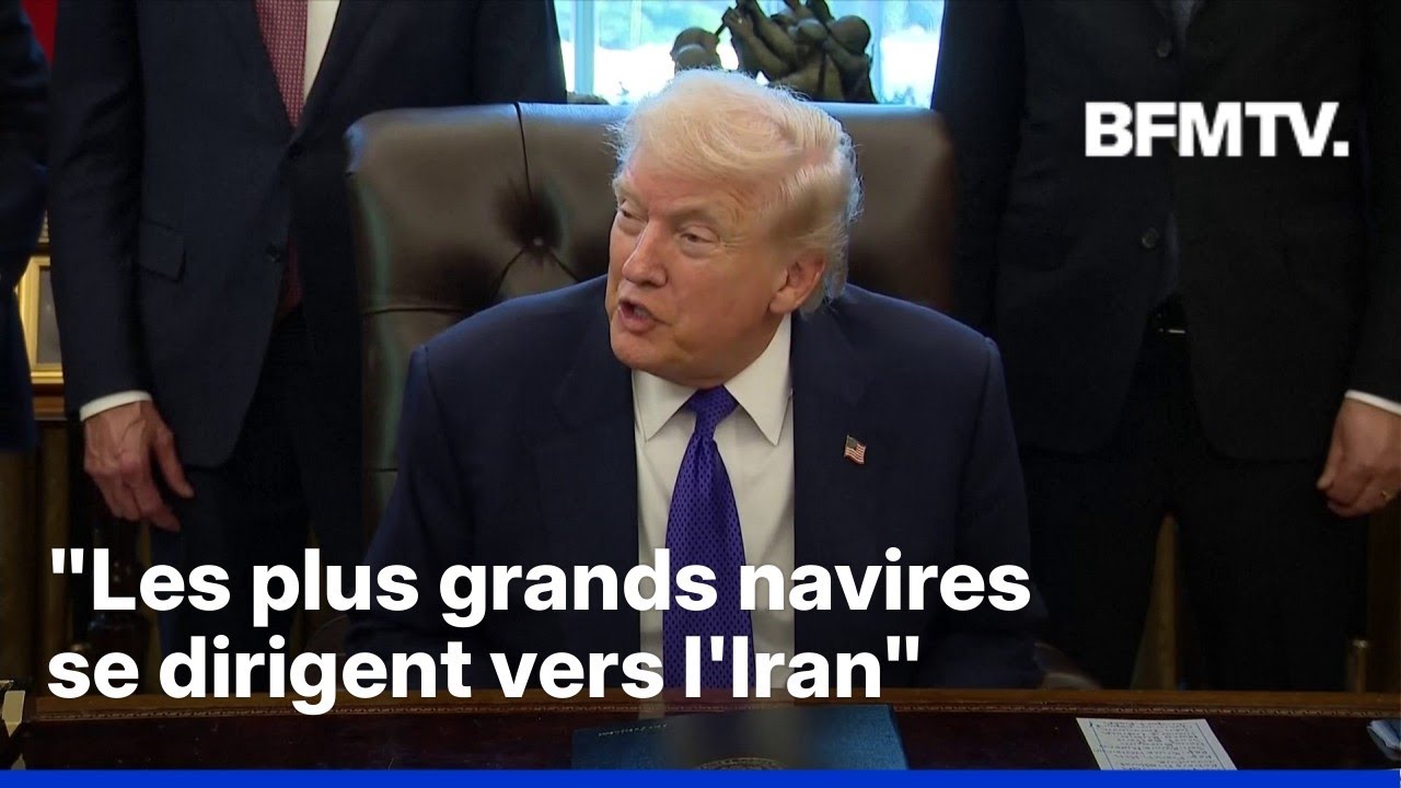 Iran, Otan, Europe… Donald Trump s'exprime depuis la Maison Blanche