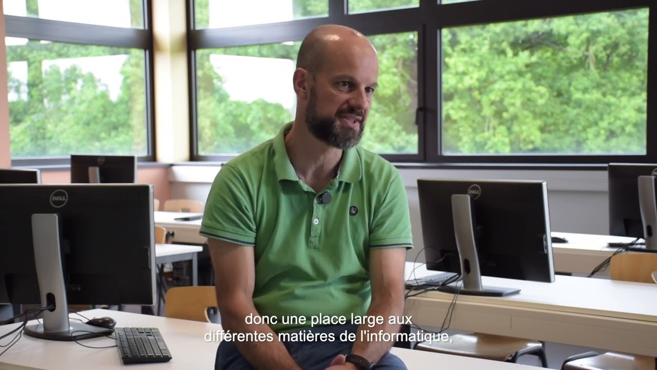 Présentation du cursus cybersécurité sur le campus de Rennes