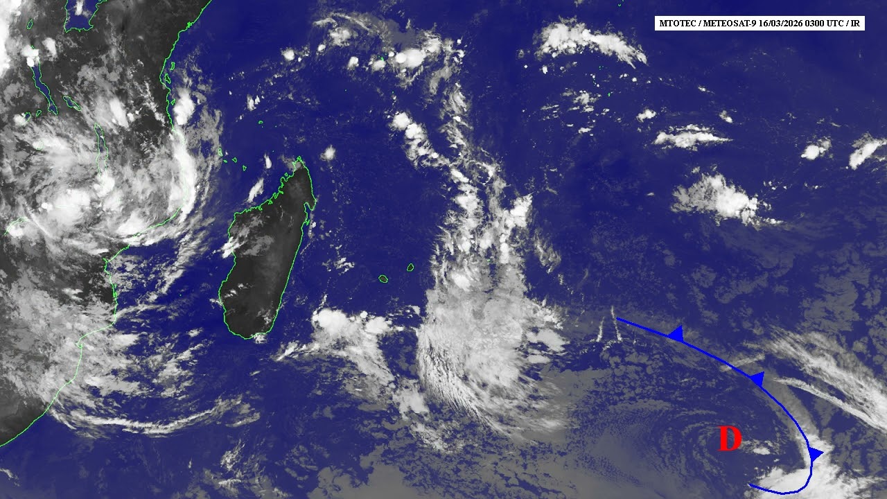 Point météo du lundi 16 mars 2026