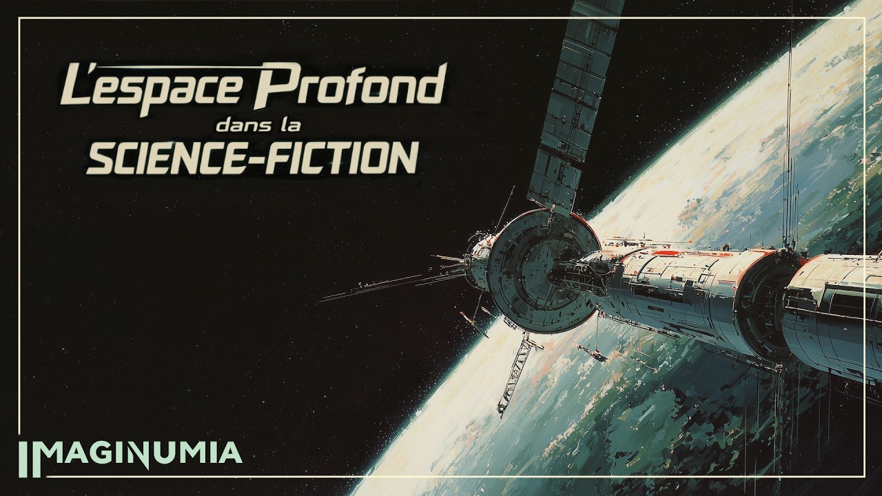 L'ESPACE PROFOND dans la Science-Fiction - Imaginumia #1