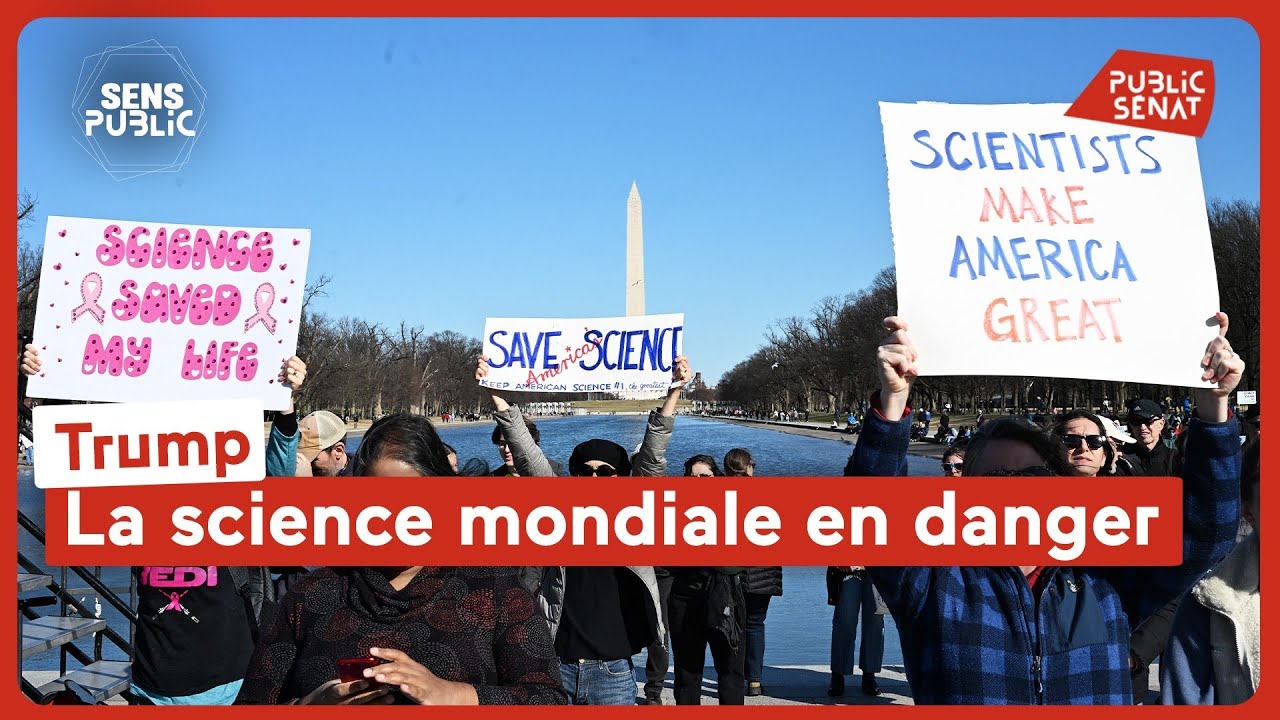 Trump : la science mondiale en danger