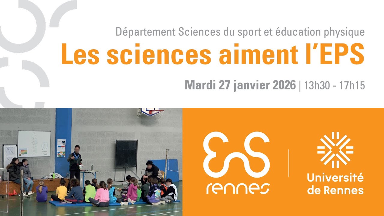 Les sciences aiment l’EPS - 2026
