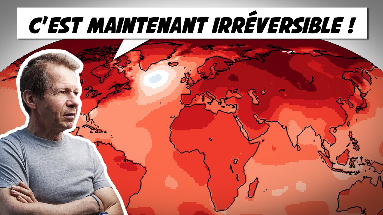 Le climat stable s’est terminé… l’alerte choc de Jancovici