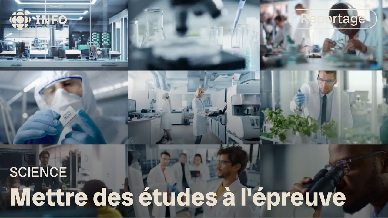 Répliquer des études scientifiques pour tester leur fiabilité | Découverte