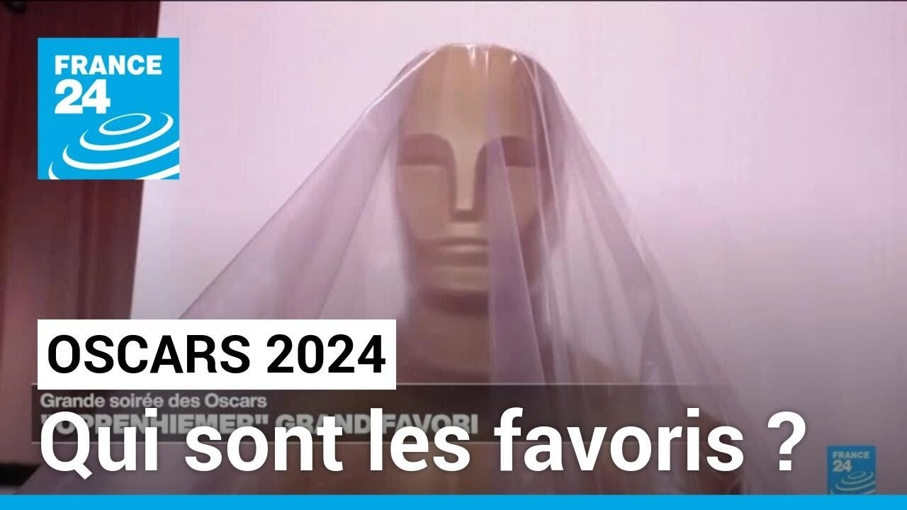 Oscars 2024 : "Oppenheimer" grand favori, "Anatomie d'une chute" nommé dans 5 catégories