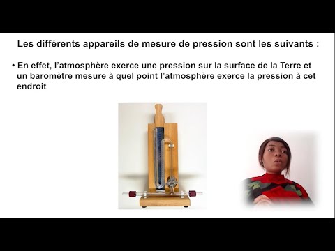 1HS PHYS Pression atmosphérique et appareils de mesure de pression