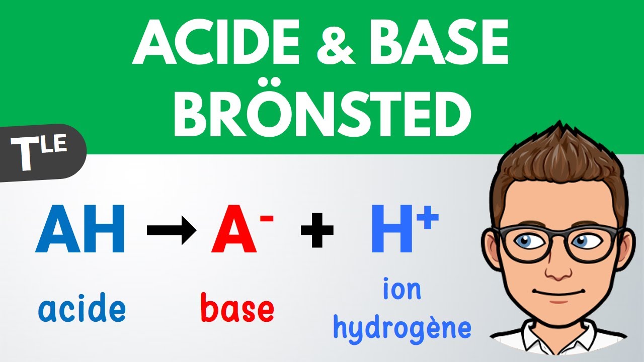 Acide et base de Brönsted | Terminale | Chimie