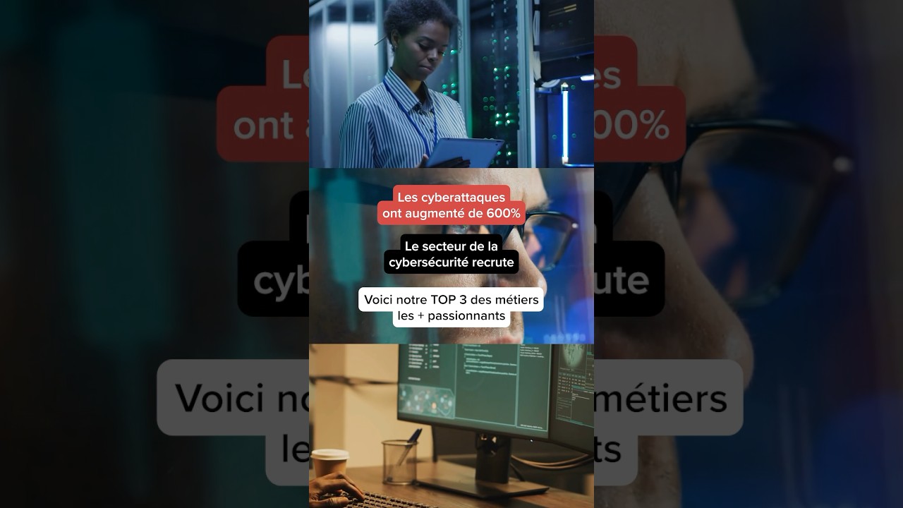 Le secteur de la cybersécurité recrute ! Collaboration commerciale avec @microsoftfrance6332