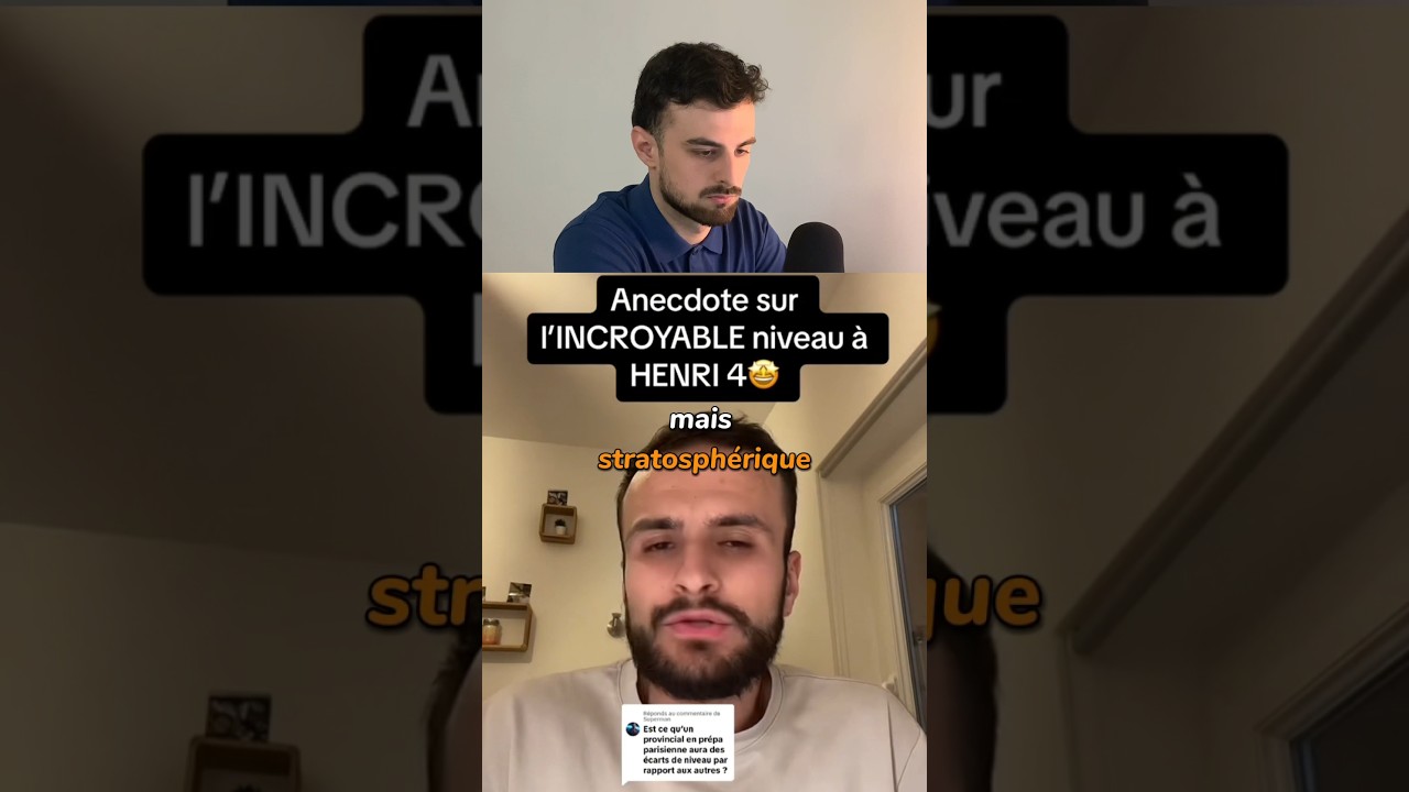 L’arnaque de la prépa #ecole #prepa #cpge #henri4 #polytechnique #hec #études #concours #mérite