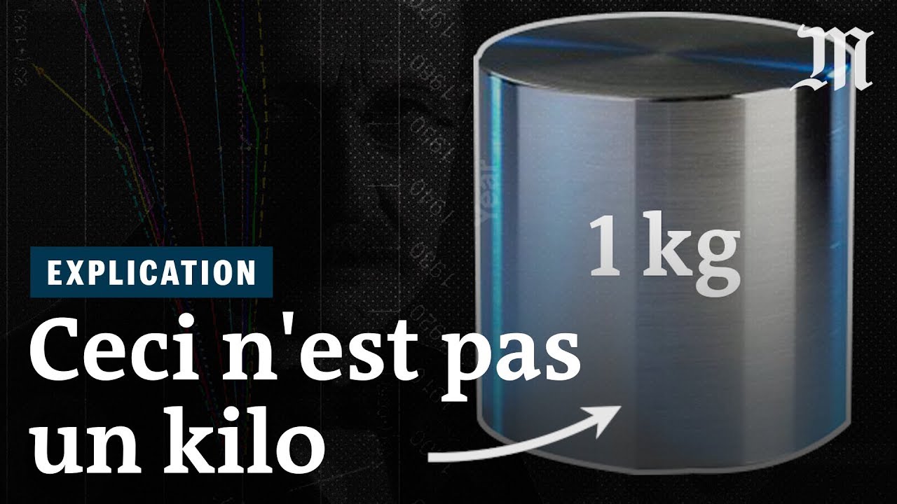 Pourquoi le kilo a été redéfini