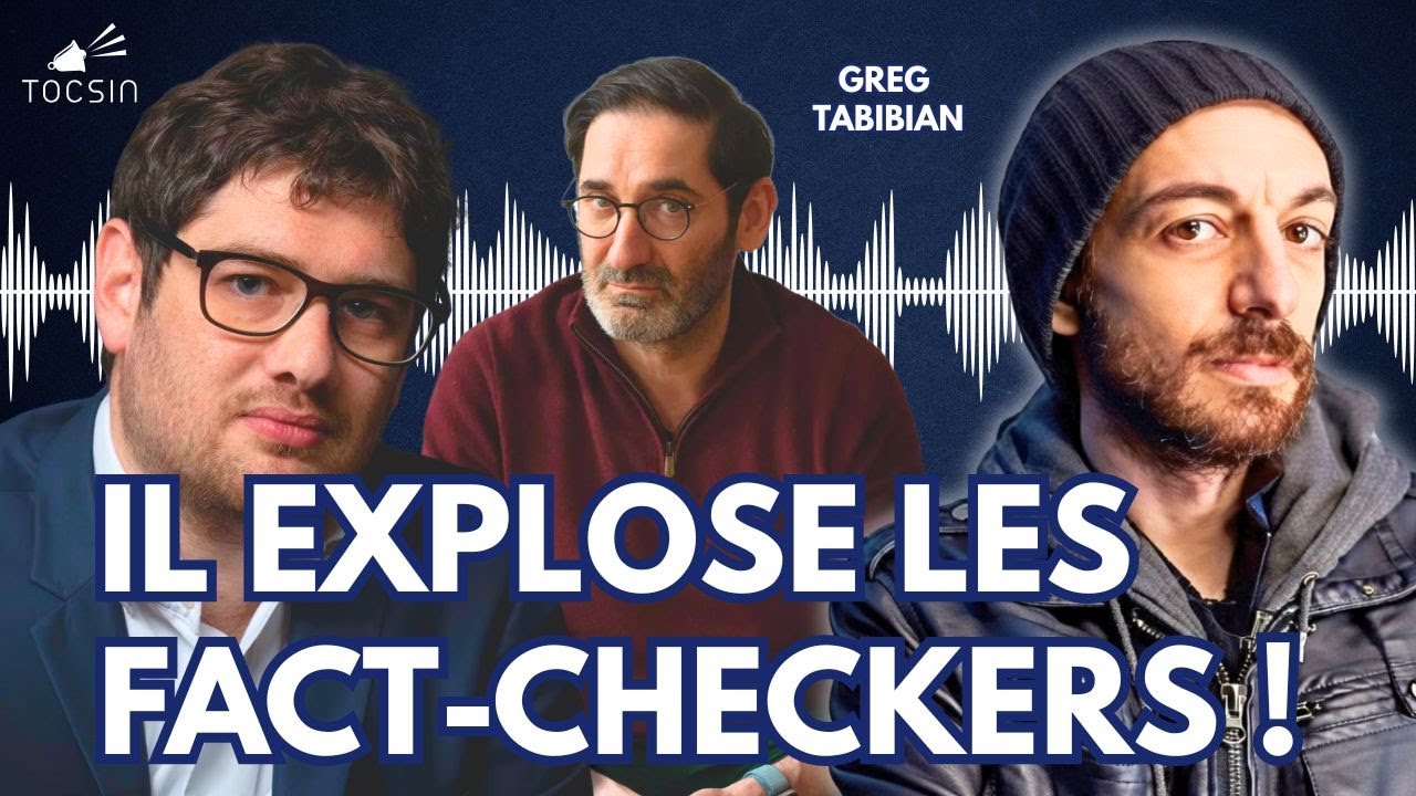 La Matinale 19/02 : Esptein : Greg Tabibian démonte le narratif des fact-checkers