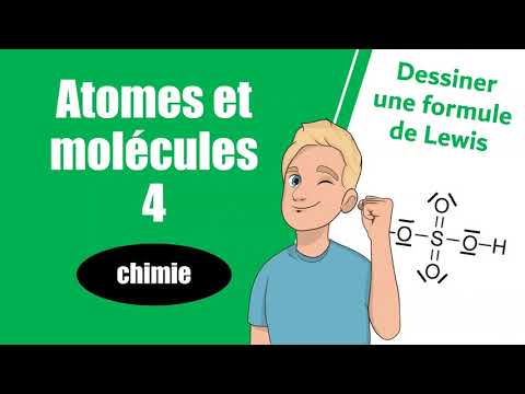 Dessiner une FORMULE DE LEWIS -- Chimie -- Lycée & Sup & PASS
