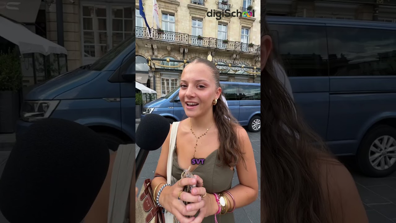 Quelle est la spécialité la plus dure au lycée ? #orientation #spé #lycée