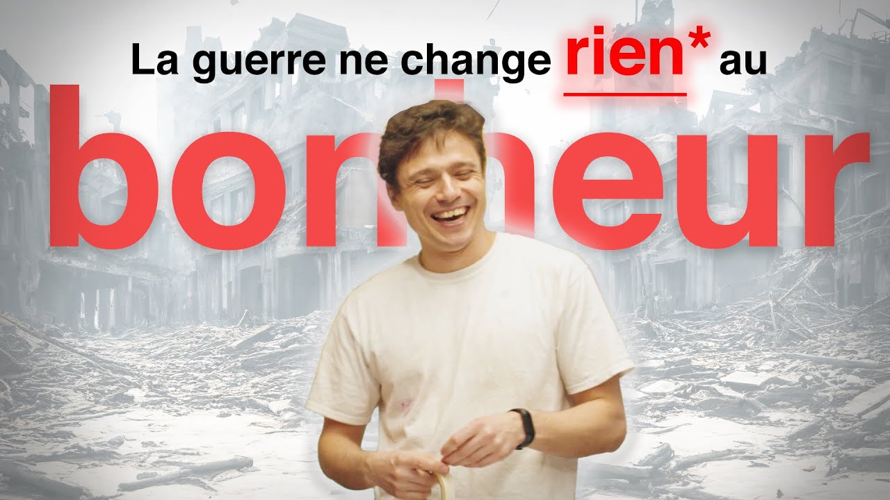 Ce qui nous rend heureux : le résultat de 10.000 études scientifiques