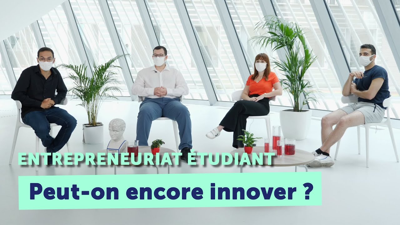 Peut-on encore innover ? | Journées de l'entrepreneuriat et de l'engagement étudiant