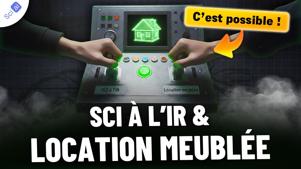 Location meublée + SCI à l'IR : ce que personne ne vous dit !