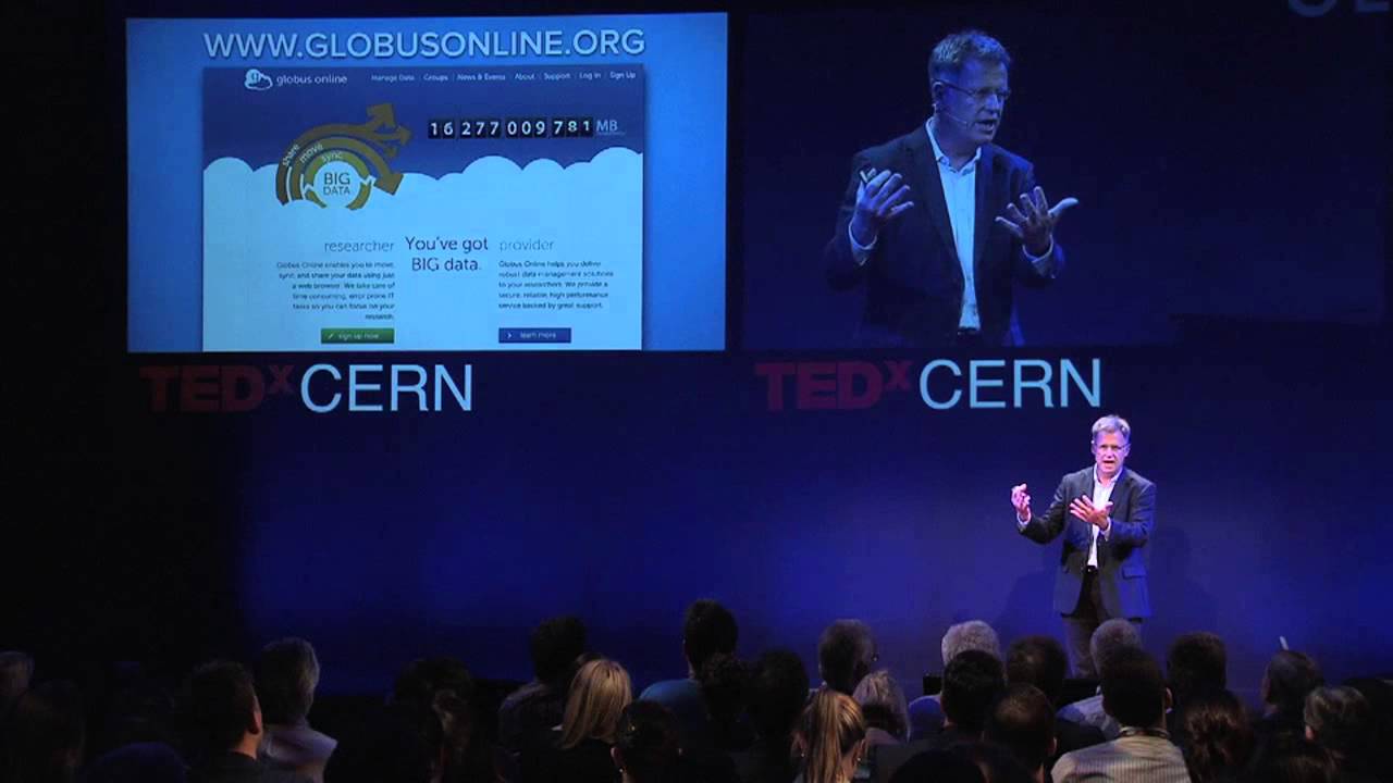 La science comme compagnon de voyage : Ian Foster à TEDxCERN
