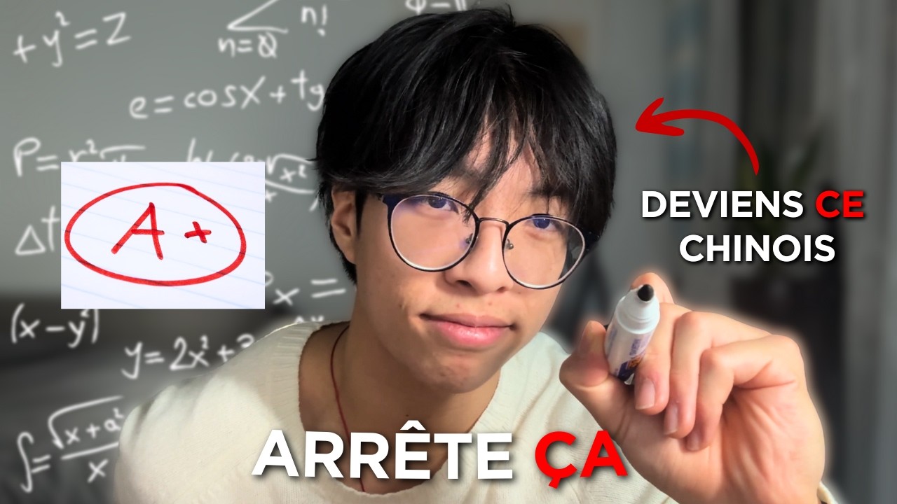 Le SECRET chinois pour être fort en maths en 2026