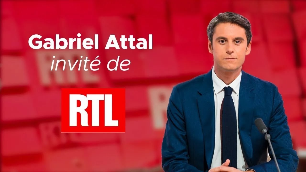 GABRIEL ATTAL SUR RTL｜EN HOMME LIBRE