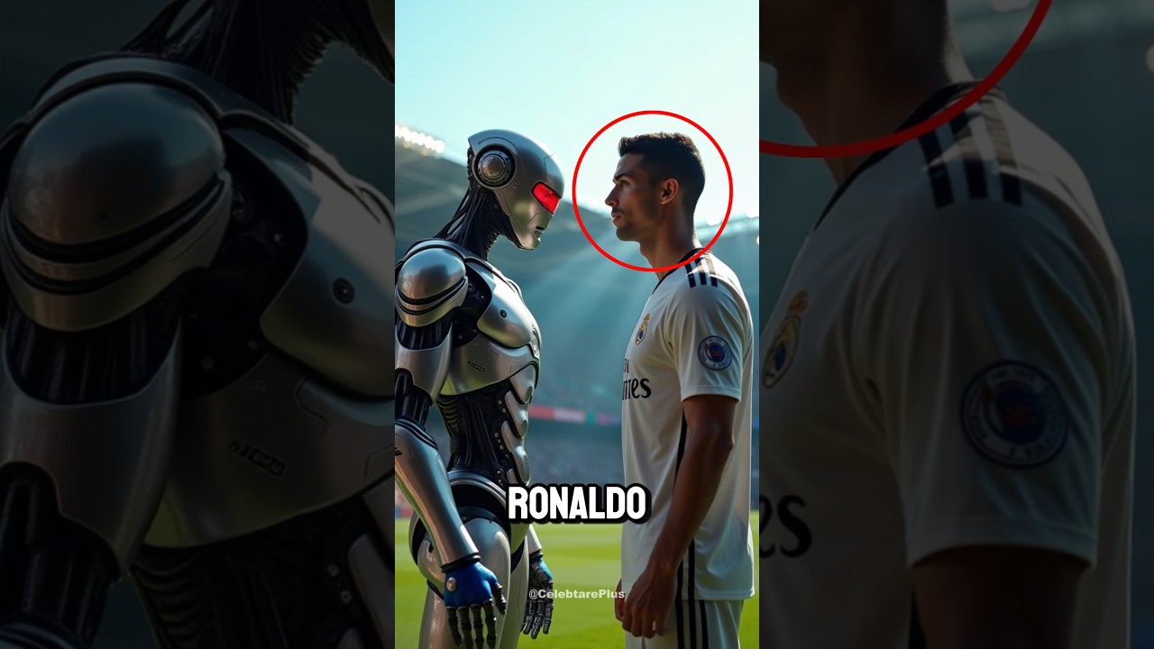 Quand Cristiano Ronaldo a choqué les scientifiques avec sa force 🐐🔥 #shorts