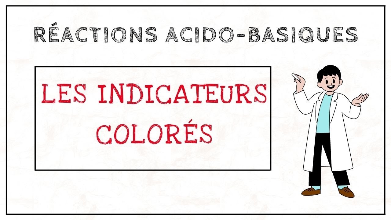Les indicateurs colorés - Réactions acido-basiques (18)