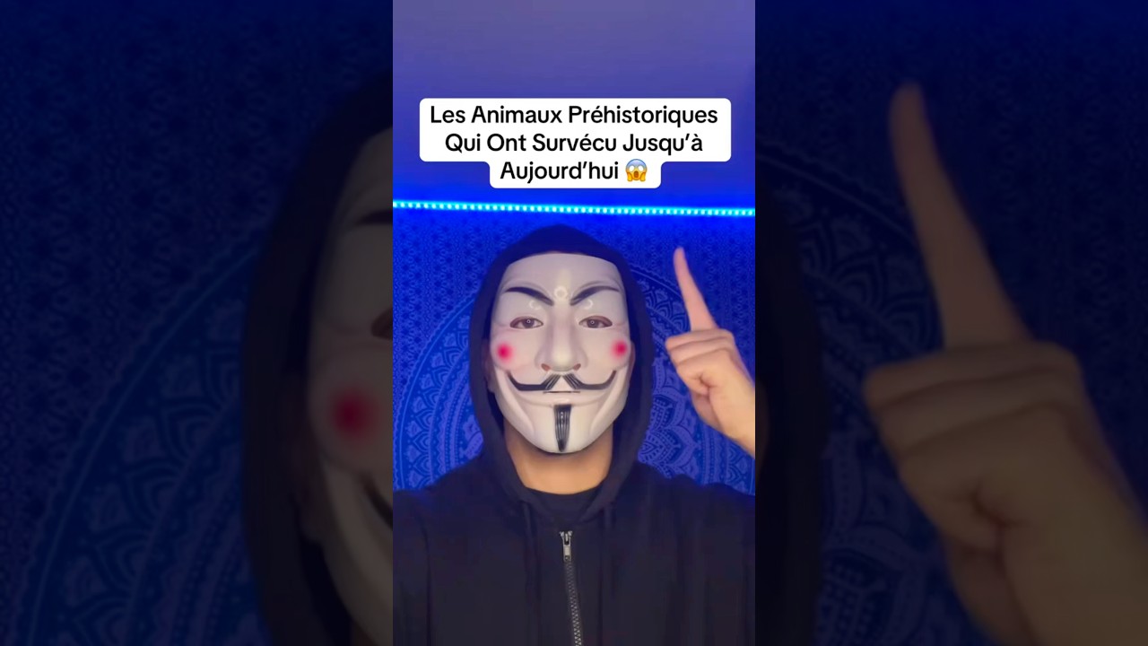 Les Animaux Préhistoriques Qui Ont Survécu Jusqu’à Aujourd’hui 😱