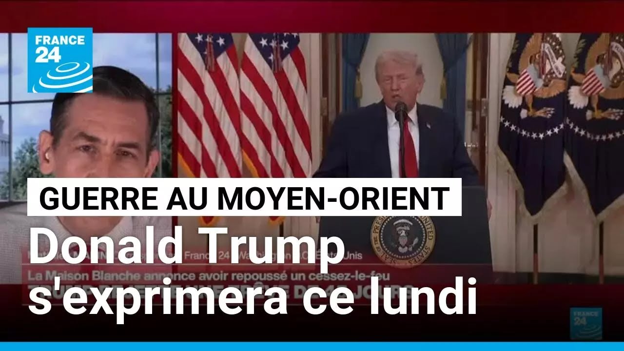 Guerre au Moyen-Orient : Trump rejette un cessez-le-feu et s'exprimera à la nation ce lundi