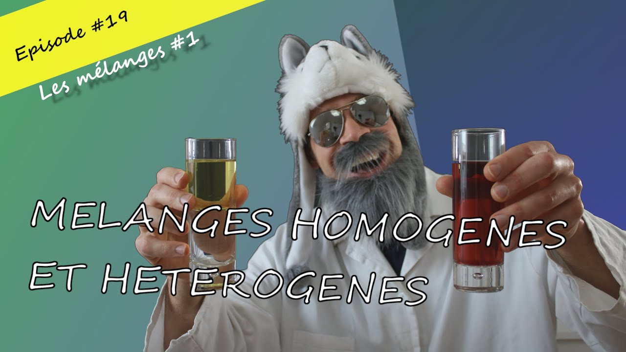 Mélanges homogènes et hétérogènes : des expériences à tester