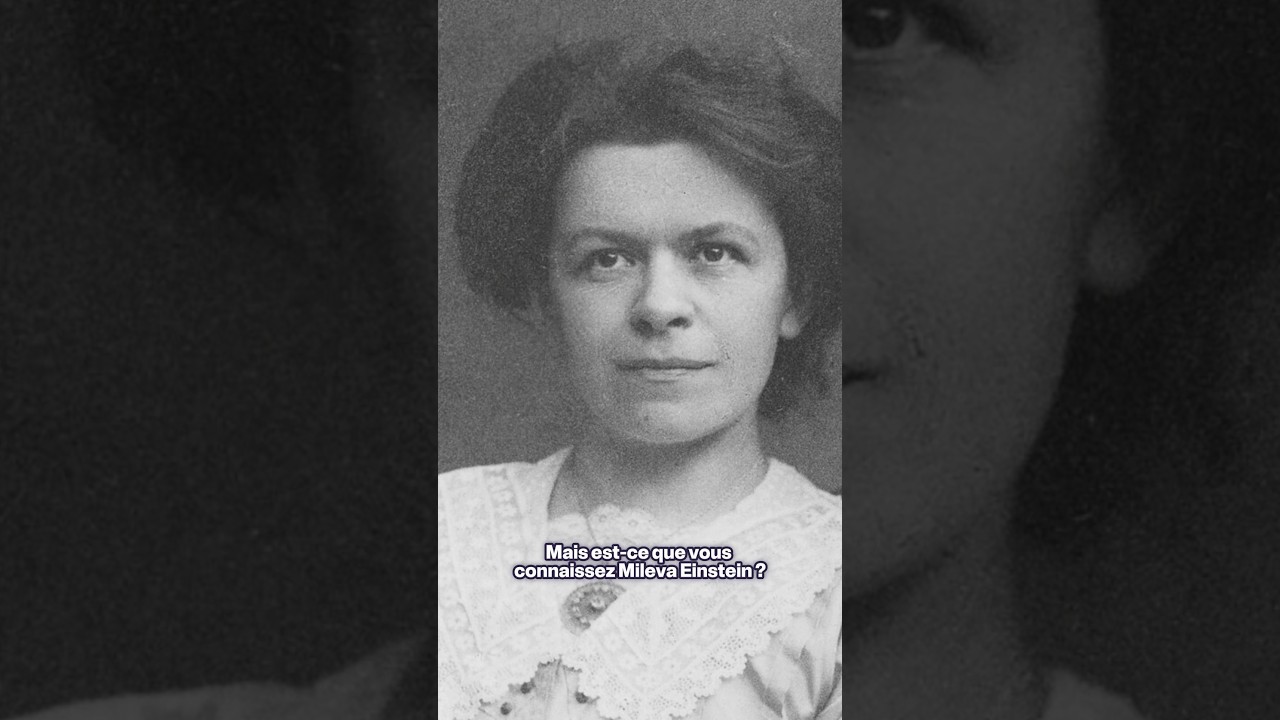 Les femmes oubliées de la Science : Mileva Einstein #science #univers #astronomie #astro #histoire