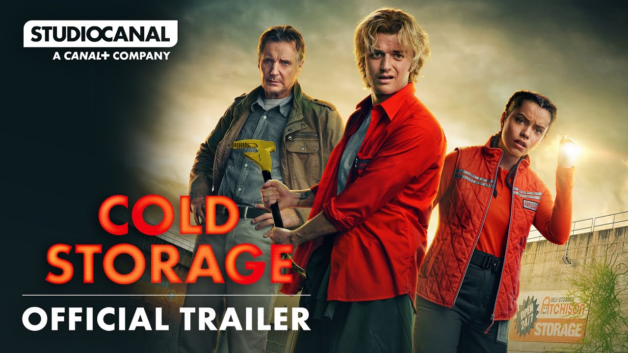 COLD STORAGE - Main Trailer - Starring Joe Keery, Liam Neeson, Georgina Campbell | STUDIOCANAL