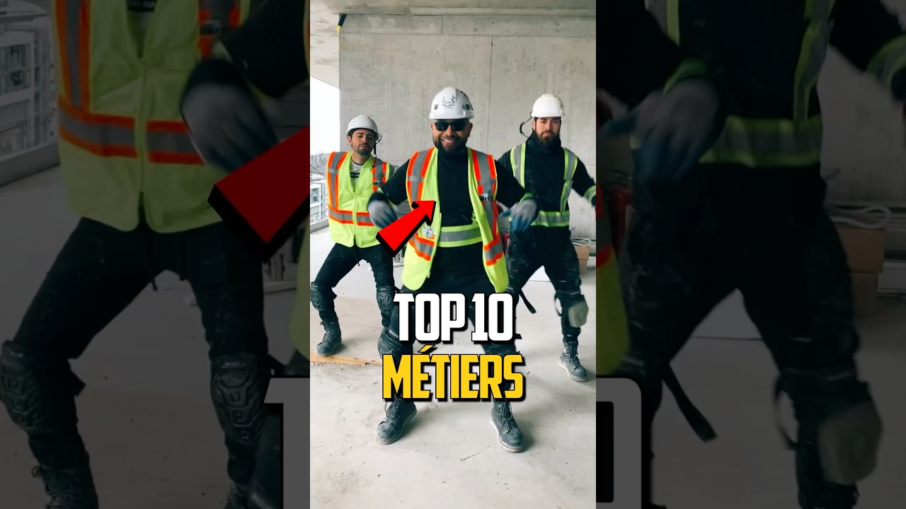 TOP 10 DES MÉTIERS LES MIEUX PAYÉ DU MONDE !