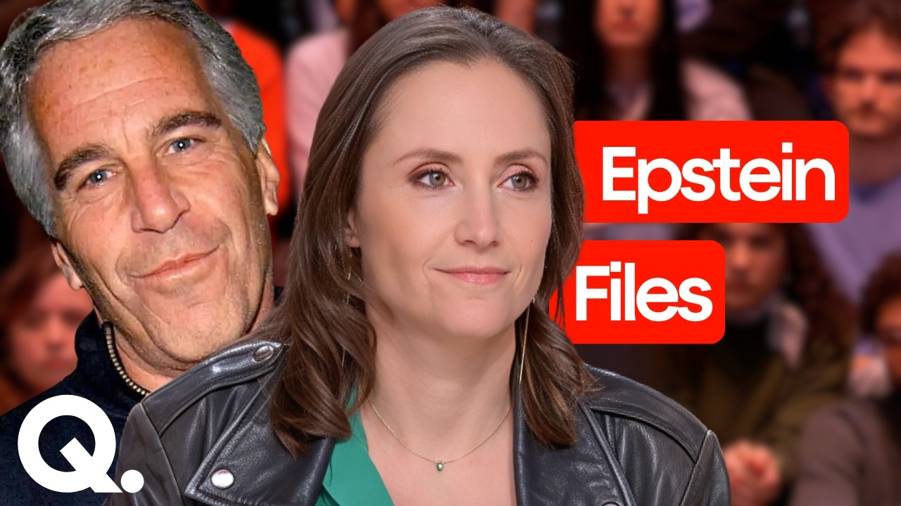 Que se cache-t-il dans les fichiers Epstein ? Avec Virginie Vilar, de Complément d'enquête