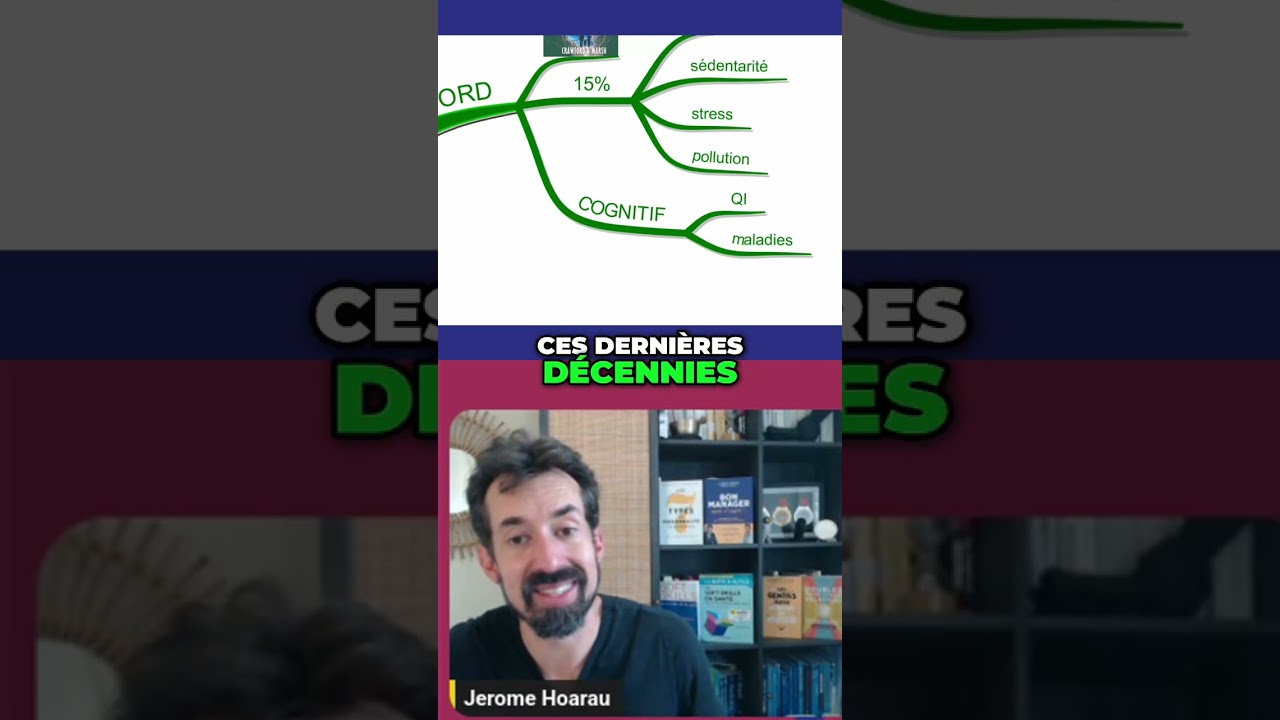 Et si notre cerveau… rétrécissait vraiment ? 🤯