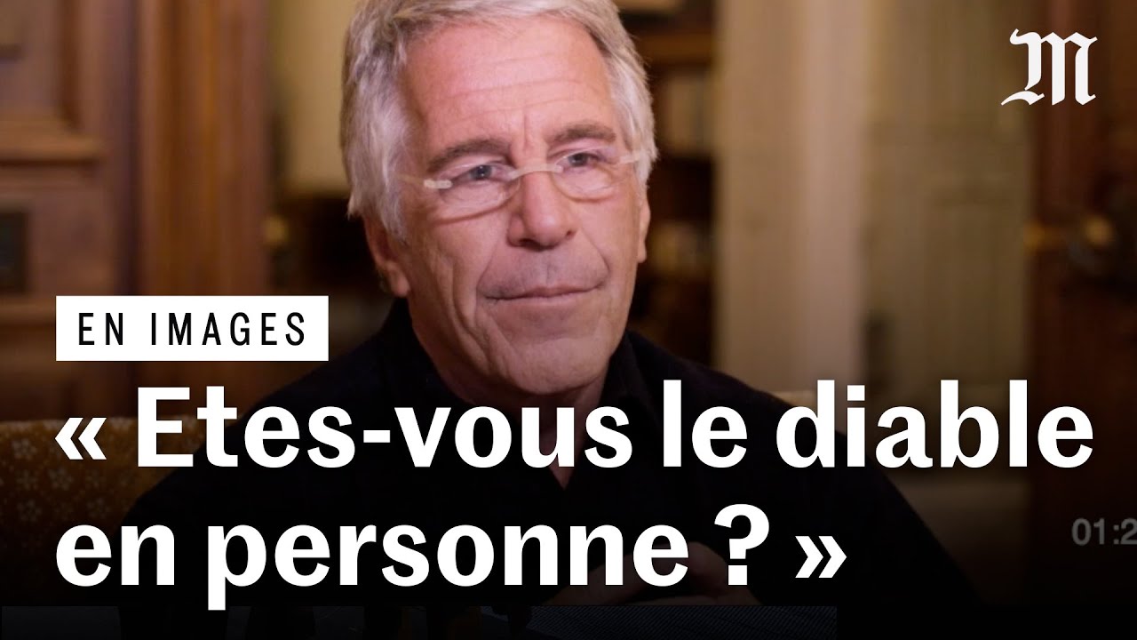 Affaire Epstein : cette interview vient d'être déclassifiée par la justice américaine